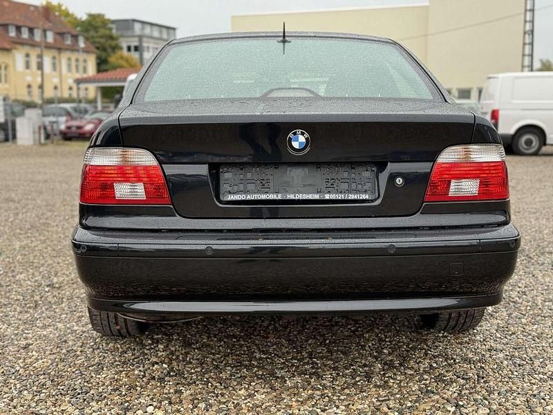 Gebraucht BMW 525 192 PS (141 kW) 2001 Schwarz Limousine