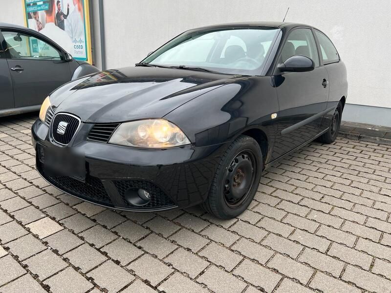 Schwarz Gebraucht 2007 Seat Ibiza Coupé | 400 € (Superpreis) - Bild 1/4
