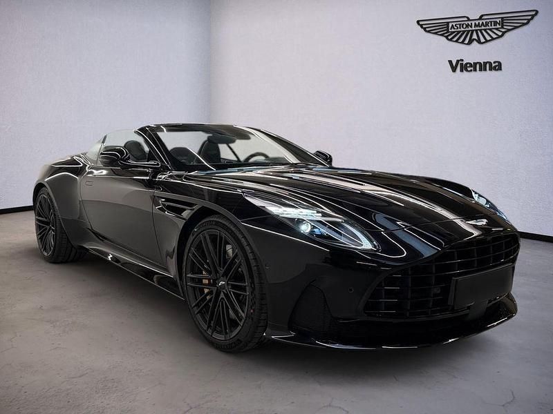 Neu Aston Martin DB12 680 PS (500 kW) 2026 Schwarz Cabrio