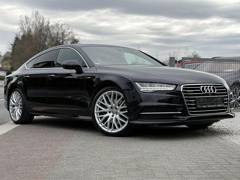 Gebraucht Audi A7 S-line plus 218 PS (160 kW) 2017 Brillantschwarz Kleinwagen