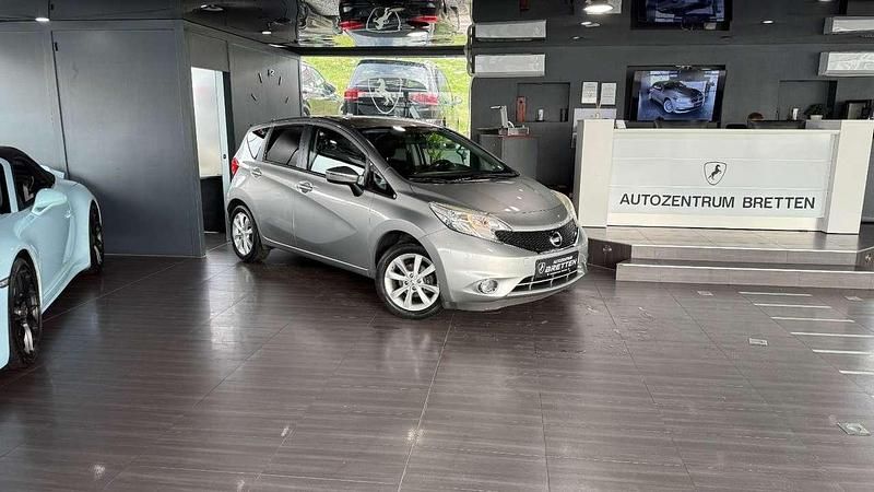 Gebraucht Nissan Note Acenta 98 PS (72 kW) 2016 Silber Kleinwagen