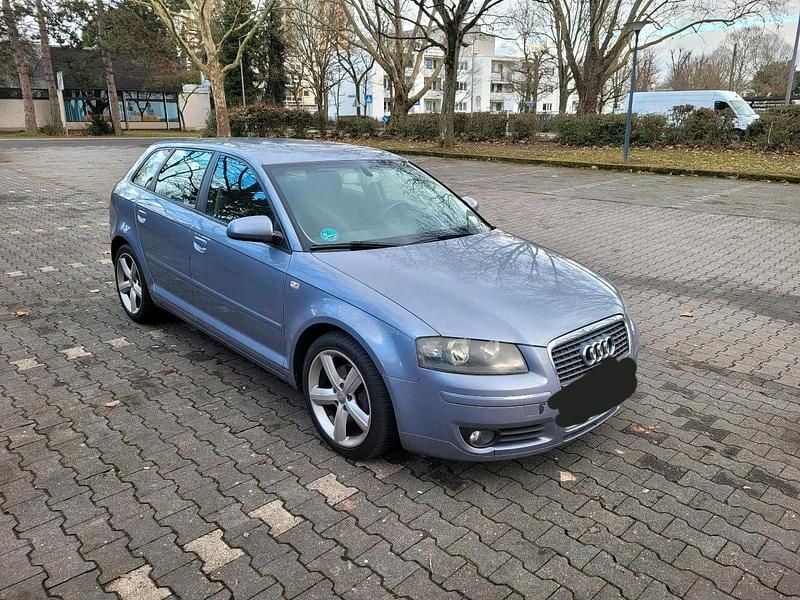 Gebraucht Audi A3 160 PS (117 kW) 2007 Blau Kleinwagen