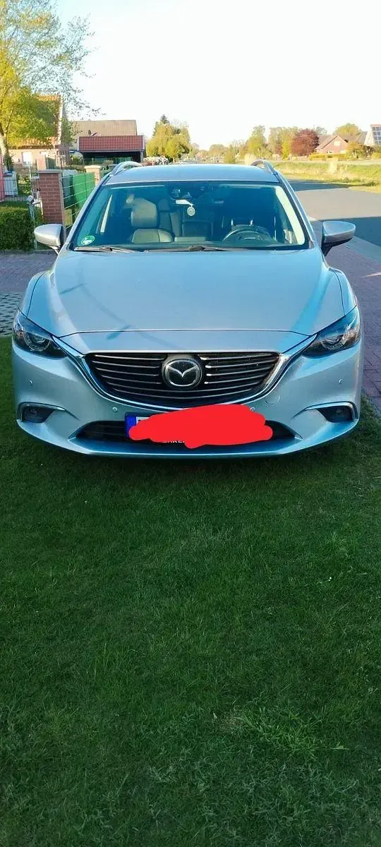 Usado Mazda 6 175 HP (128 kW) 2016 Prateado Carrinha
