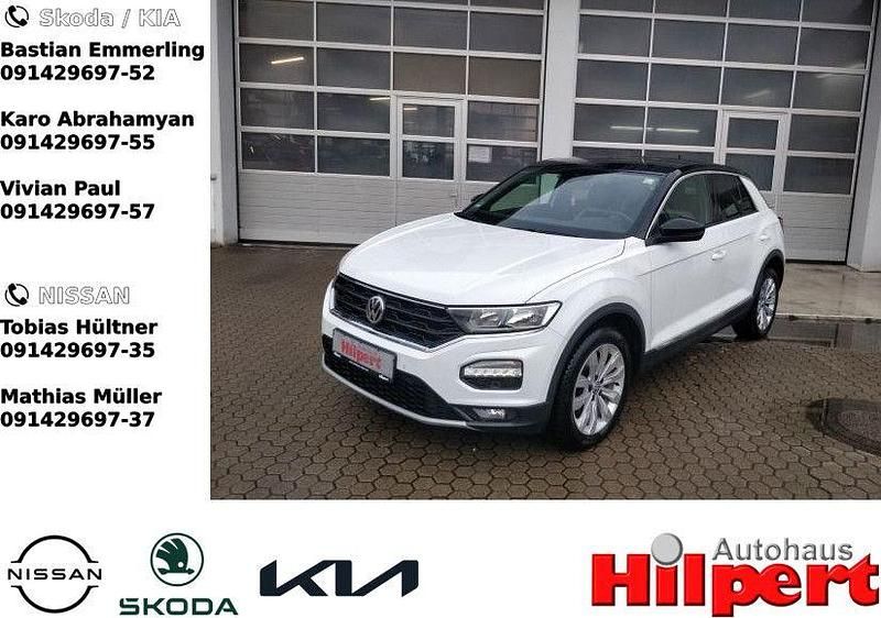 Gebraucht VW T-Roc 116 PS (85 kW) 2018 Weiß SUV
