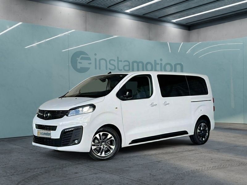 Weiß Neu 2024 Opel Zafira Life Van | 44.770 € (Fairer Preis) - Bild 1/3