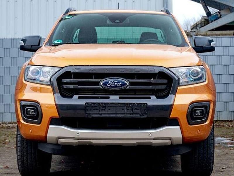 Gebraucht Ford Ranger Wildtrack 212 PS (155 kW) 2020 Orange Abholung