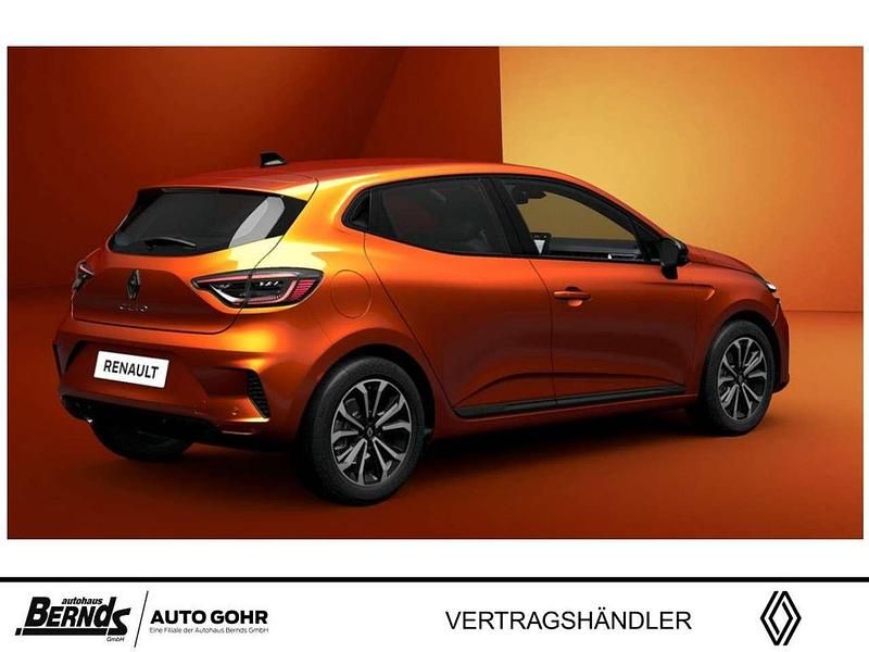 Neu Renault Clio V Techno 91 PS (66 kW) 2025 Valencia orange Kleinwagen