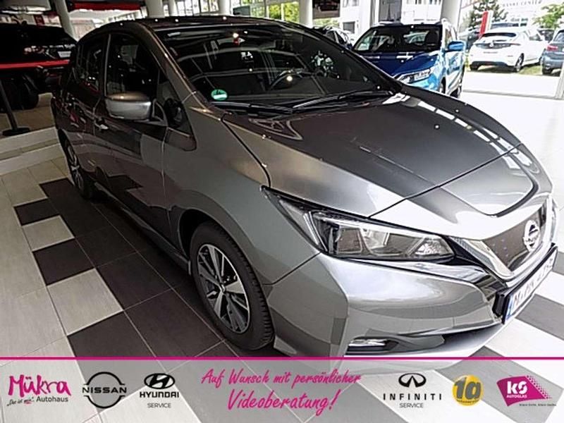 Gebraucht Nissan Leaf Acenta 110 kW (150 PS) 2021 Dark grey (grau) Kleinwagen