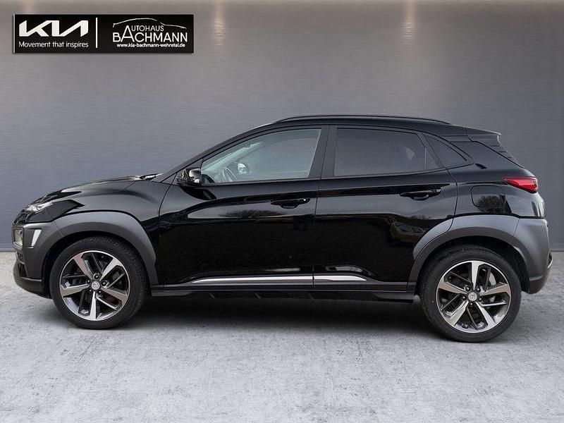 Gebraucht Hyundai Kona Premium 177 PS (130 kW) 2020 Schwarz SUV