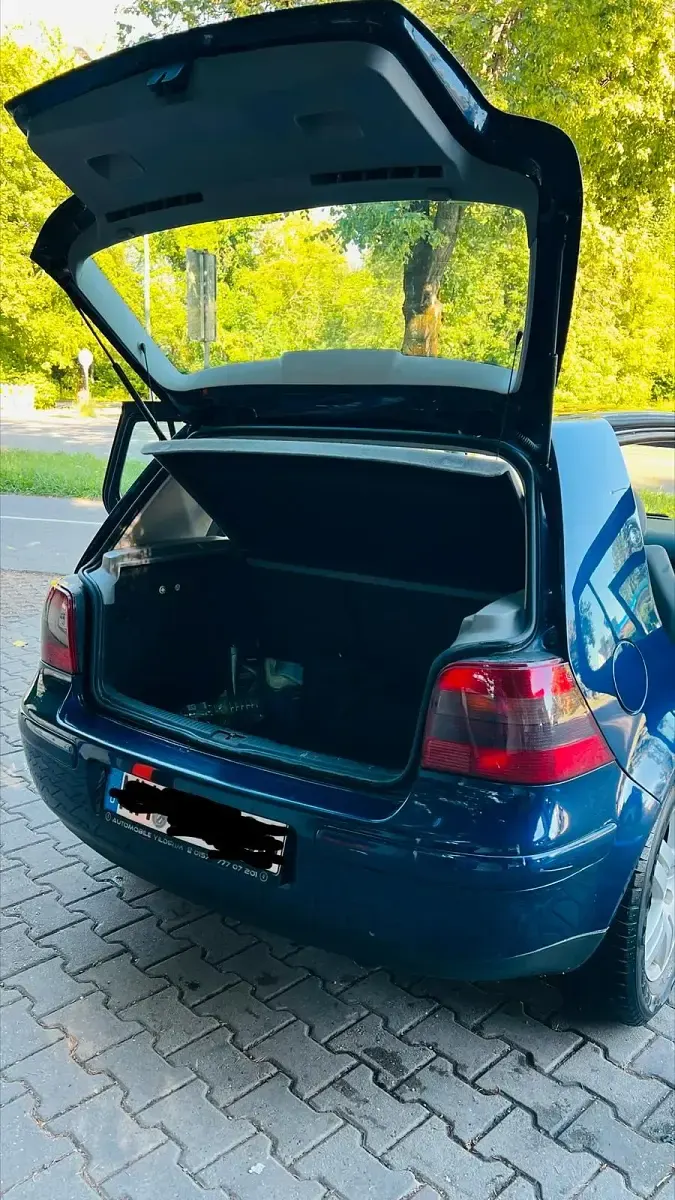 Gebraucht VW Golf IV 116 PS (85 kW) 2000 Blau Kleinwagen