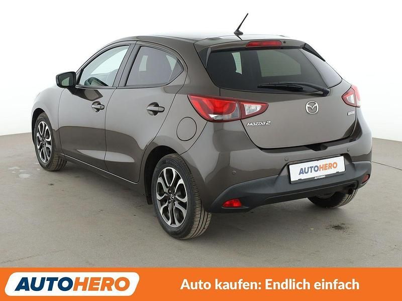 Gebraucht Mazda 2 Nakama 90 PS (66 kW) 2016 Braun Kleinwagen