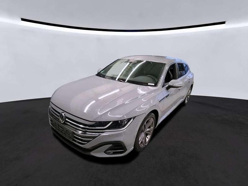 Mondsteingrau Gebraucht 2022 VW Arteon R-line Kombi | 29.890 € (Guter Preis) - Bild 1/2