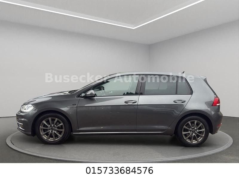 Second-hand VW Golf VII Join 131 CP (96 kW) 2018 Gri Break