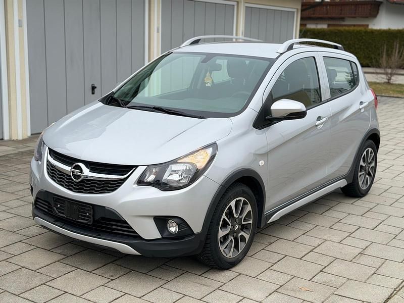 Gebraucht Opel Karl Rocks 68 PS (50 kW) 2019 Silber Kleinwagen
