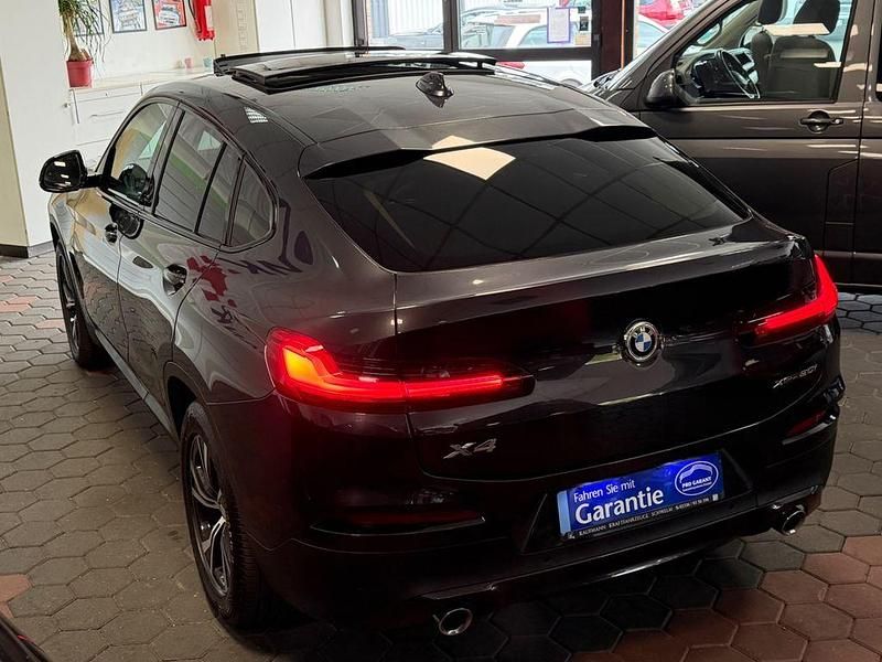 Gebraucht BMW X4 Advantage 184 PS (135 kW) 2021 Grau SUV
