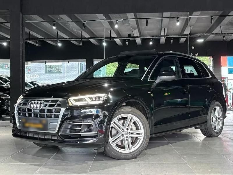 Gebraucht Audi Q5 S-Line 286 PS (210 kW) 2018 Schwarz SUV
