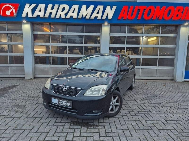 Schwarz Gebraucht 2004 Toyota Corolla Sol Limousine | 2.999 € (Fairer Preis) - Bild 1/4
