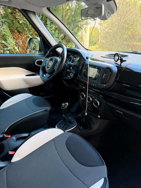 Gebraucht Fiat 500L 84 PS (61 kW) 2015 Grün Van / Kleinbus