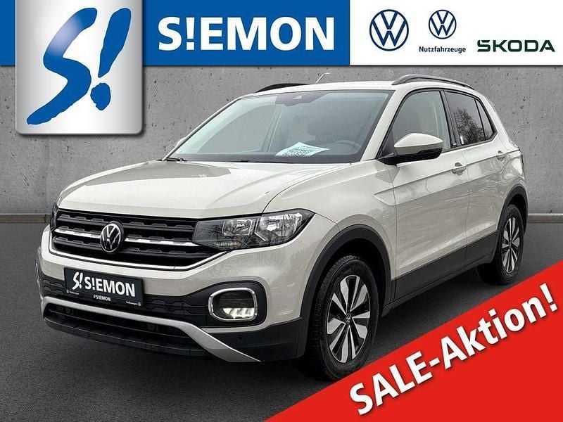 Gebraucht VW T-Cross Move 95 PS (69 kW) 2023 Grau SUV
