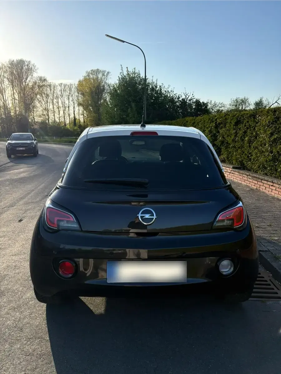 Gebraucht Opel Adam Jam 90 PS (66 kW) 2015 Schwarz Kleinwagen