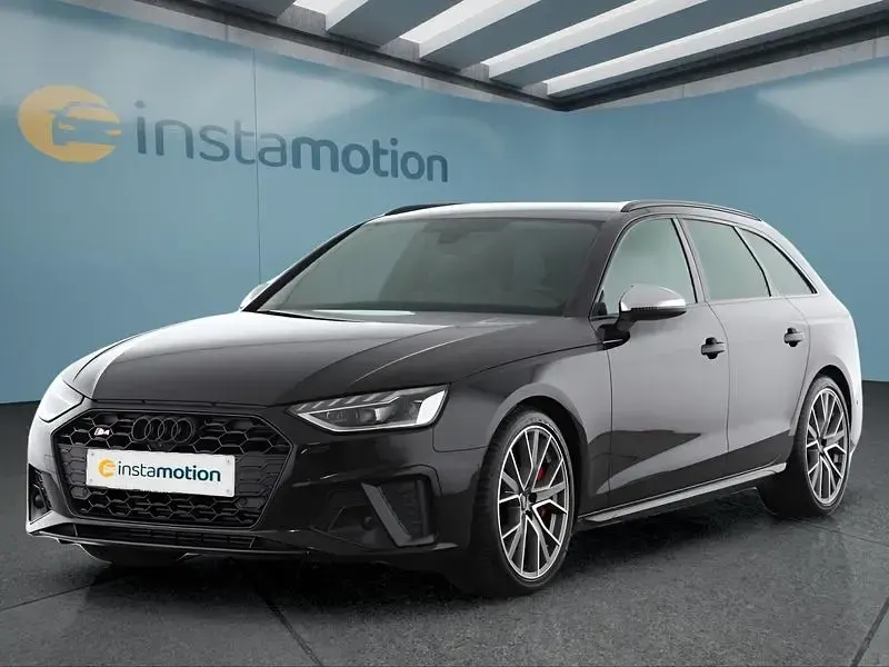 Usata Audi S4 347 CV (255 kW) 2020 Nero Station wagon