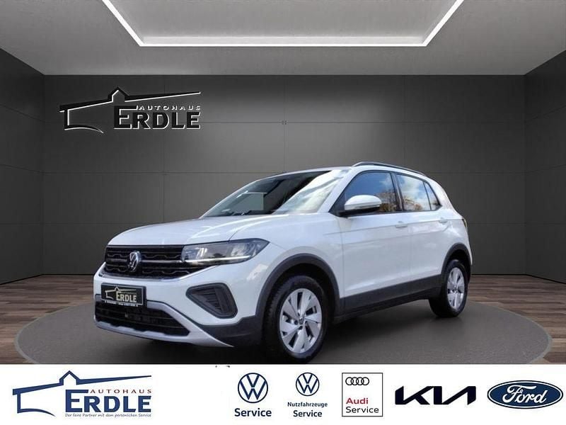 Weiss Gebraucht 2024 VW T-Cross Life SUV | 22.490 € (Fairer Preis) - Bild 1/4