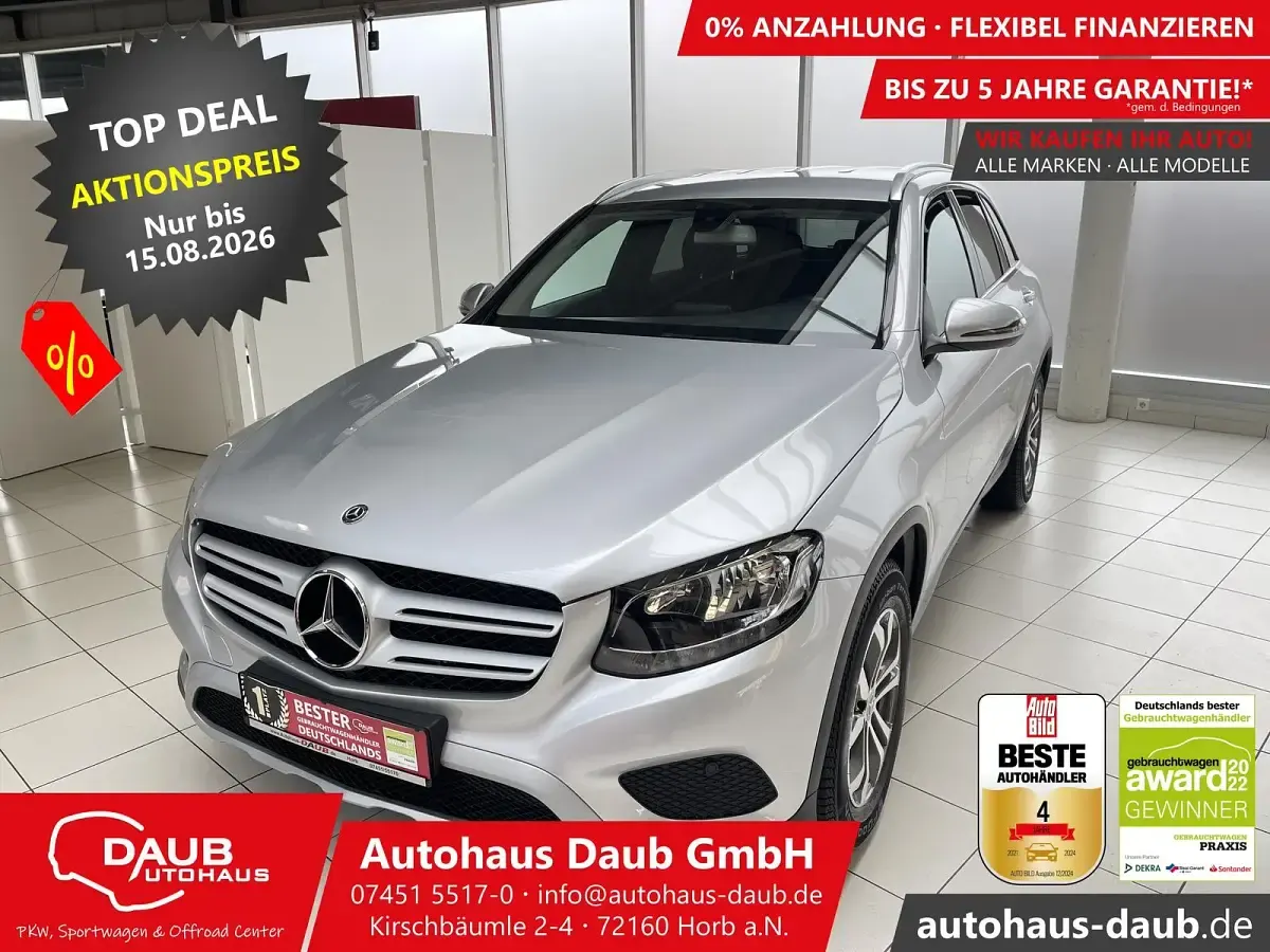 Gebraucht Mercedes GLC250 211 PS (155 kW) 2018 SUV