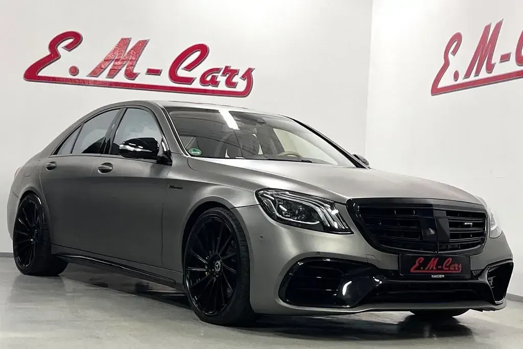 Gebraucht Mercedes S500 AMG 455 PS (334 kW) 2014 Schwarz Limousine
