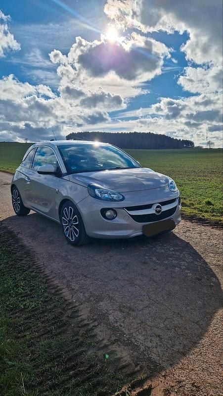 Gebraucht Opel Adam Edition 87 PS (63 kW) 2014 Violet Kleinwagen