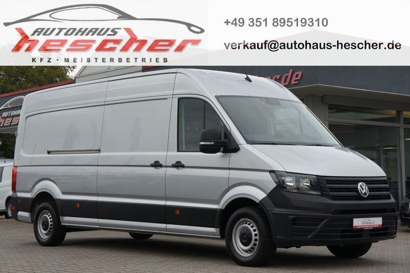 Reflexsilber metallic Gebraucht 2023 VW Crafter Van | 37.980 € (Etwas zu teuer) - Bild 1/4