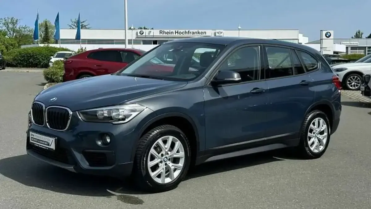 Gebraucht BMW X1 150 PS (110 kW) 2018 Grau SUV