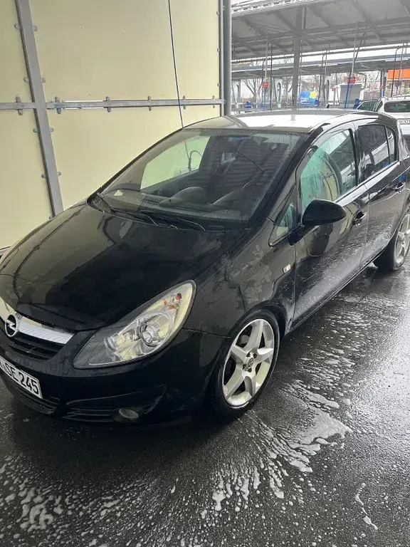 Gebraucht Opel Corsa Edition 101 PS (74 kW) 2010 Schwarz Kleinwagen
