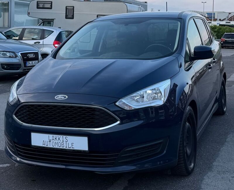 Blau Gebraucht 2017 Ford Grand C-Max Trend Van / Kleinbus | 7.490 € (Guter Preis) - Bild 1/4