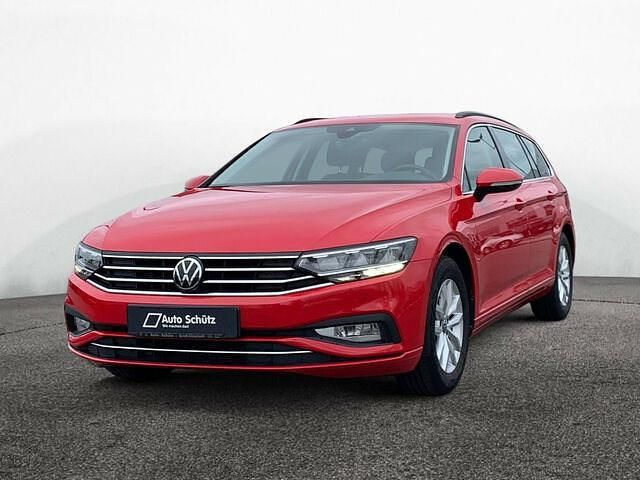 Gebraucht VW Passat Business 122 PS (89 kW) 2021 Rot Kombi