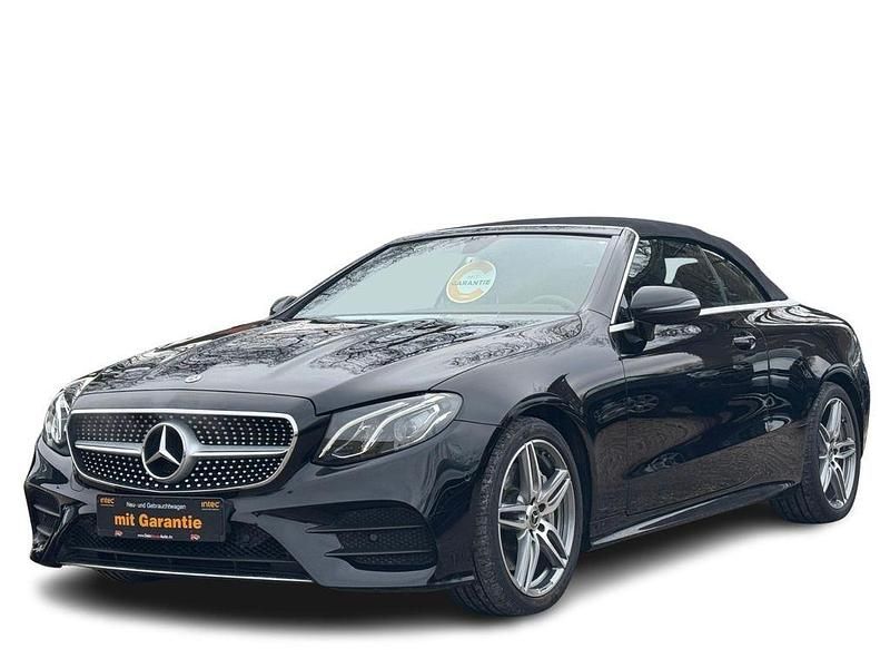 Gebraucht Mercedes E350 AMG line 299 PS (219 kW) 2020 Schwarz Cabrio