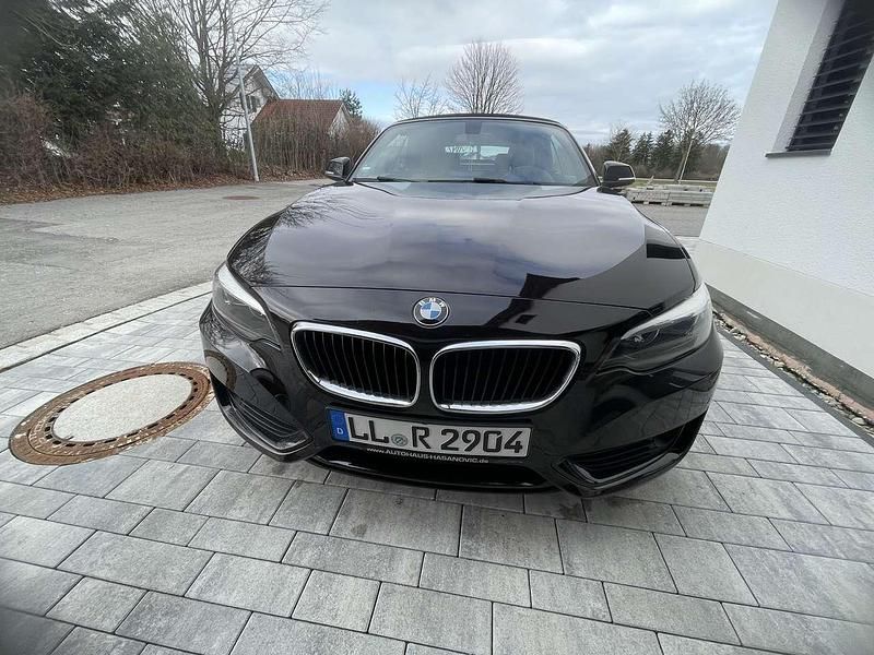 Gebraucht BMW 218 Advantage 150 PS (110 kW) 2016 Braun Cabrio