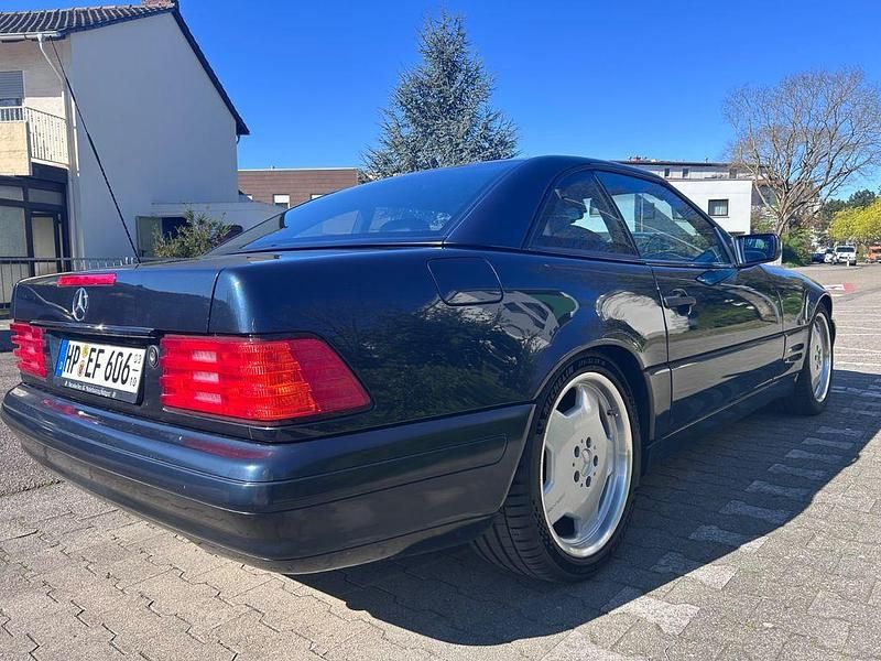 Gebraucht Mercedes SL320 231 PS (169 kW) 1997 Schwarz Cabrio