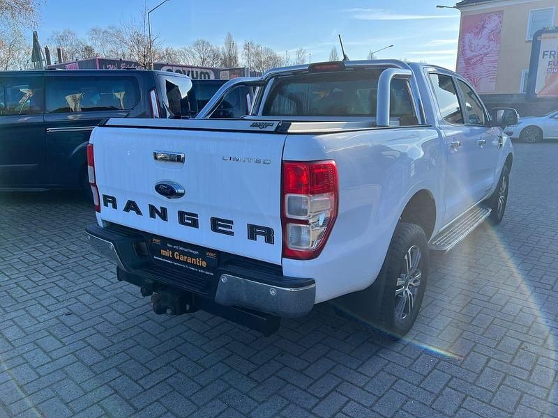 Gebraucht Ford Ranger Limited 212 PS (155 kW) 2022 Weiß Abholung