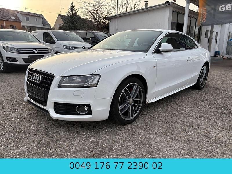 Gebraucht Audi A5 S-Line 239 PS (175 kW) 2009 Weiß Coupé