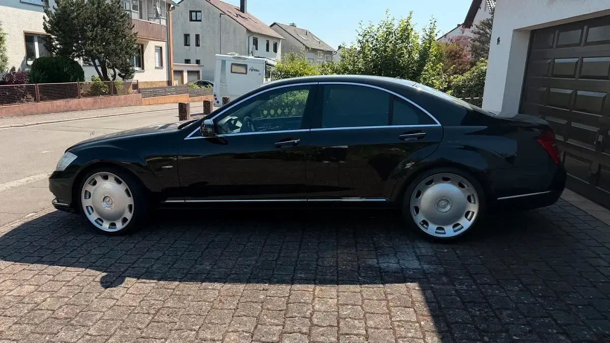 Gebraucht Mercedes S350 235 PS (172 kW) 2010 Schwarz Limousine