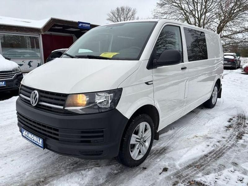Candyweiss Gebraucht 2016 VW T6 Van | 12.299 € (Teuer) - Bild 1/4