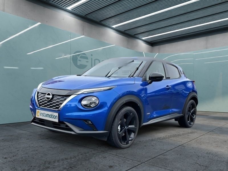 Gebraucht Nissan Juke Tekna 143 PS (105 kW) 2024 Blau SUV