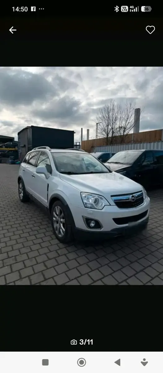 Gebraucht Opel Antara 184 PS (135 kW) 2013 Weiß SUV