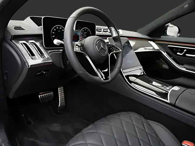 Gebraucht Mercedes S500 AMG 2025 Grau Limousine