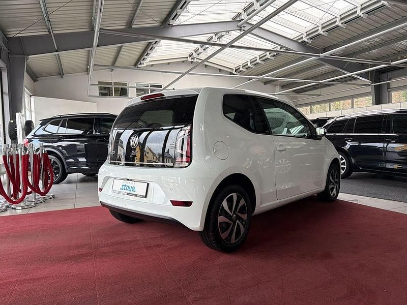 Gebraucht VW up! Active 65 PS (47 kW) 2021 Weiß Kleinwagen