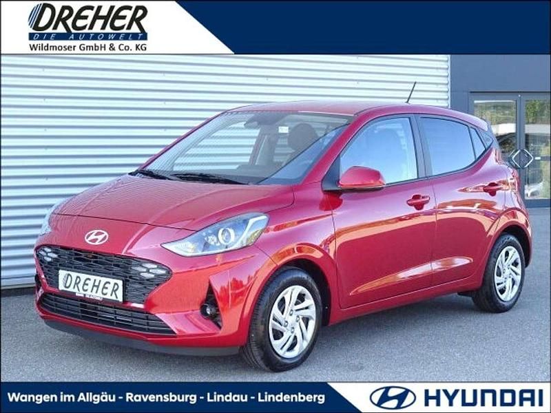 Dragon red Neu 2025 Hyundai i10 Kleinwagen | 18.270 € (Fairer Preis) - Bild 1/4