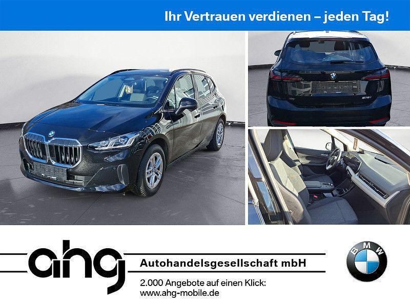 Gebraucht BMW 216 Active Tourer 122 PS (89 kW) 2025 Schwarz Van / Kleinbus