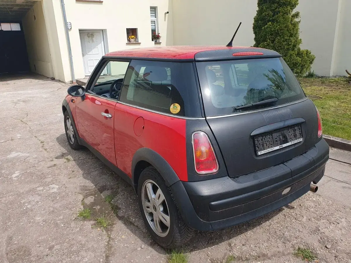 Gebraucht Mini ONE 90 PS (66 kW) 2002 Rot Kleinwagen