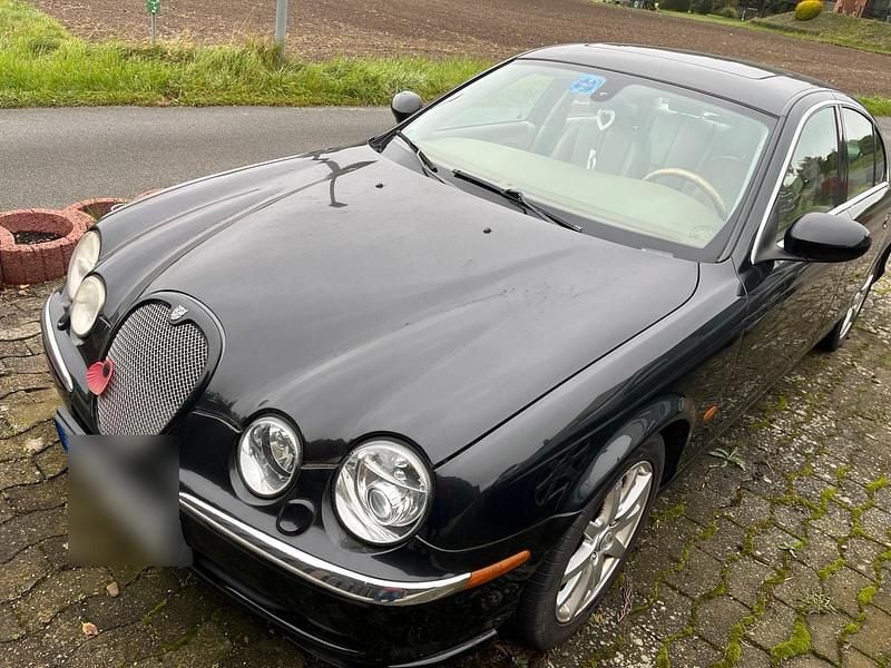 Gebraucht Jaguar S-Type S 2002 Schwarz Limousine