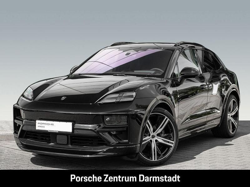 Tiefschwarzmetallic Gebraucht 2025 Porsche Macan Turbo SUV | 128.996 € (Fairer Preis) - Bild 1/4